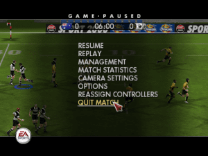 Rugby 08 Gameplay (Windows)