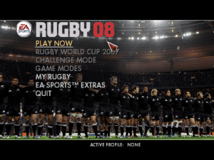 Rugby 08 Gameplay (Windows)