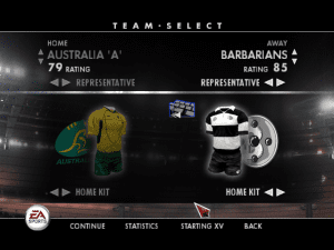 Rugby 08 Gameplay (Windows)