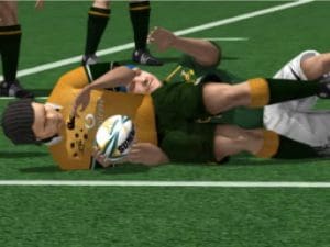 Rugby 2004 Gameplay (Windows)