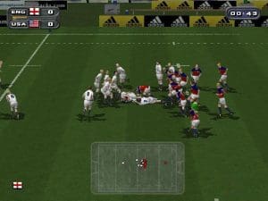 Rugby 2004 Gameplay (Windows)