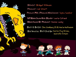 Rugrats Adventure Game Gameplay (Mac)