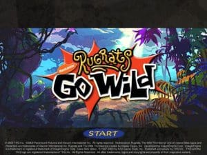Rugrats Go Wild Gameplay (Windows)
