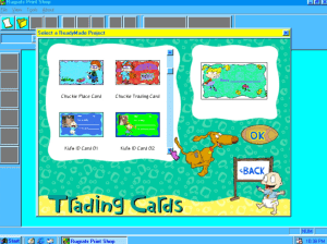 Rugrats Print Shop Gameplay (Windows)