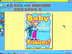 Rugrats Print Shop Gameplay (Windows)