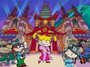 Rugrats: Totally Angelica Boredom Busters Gameplay (Windows)