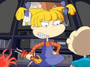 Rugrats: Totally Angelica Boredom Busters Gameplay (Windows)