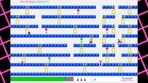 Runner (1993) Gameplay (Windows 3.x)