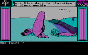 SRAM Gameplay (DOS)