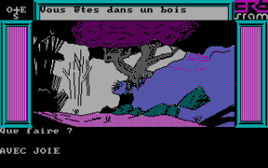 SRAM Gameplay (DOS)