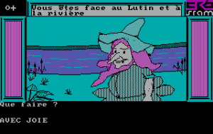 SRAM Gameplay (DOS)