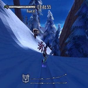 SSX on Tour Gameplay (PlayStation 2)