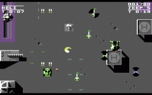S.W.I.V. Gameplay (Commodore 64)