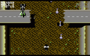 S.W.I.V. Gameplay (Commodore 64)