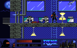 Saboteur Gameplay (DOS)