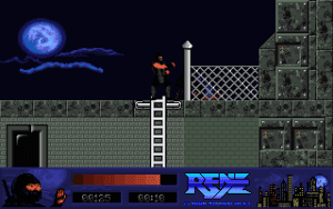 Saboteur Gameplay (DOS)