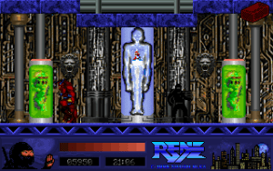 Saboteur Gameplay (DOS)