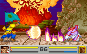 Sango Fighter Gameplay (DOS)