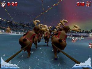Santa Ride! Gameplay (Windows)