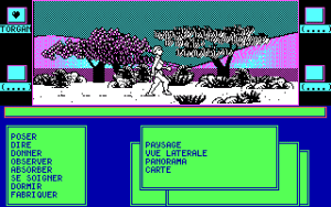 Sapiens Gameplay (DOS)