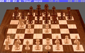 Sargon 4 Gameplay (DOS)