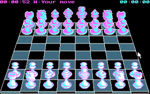 Sargon 4 Gameplay (DOS)