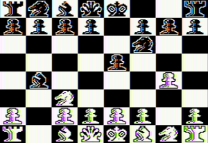 Sargon Gameplay (Apple II)