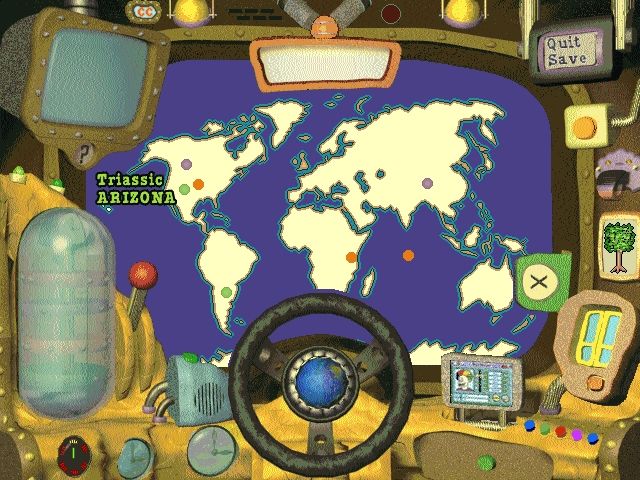 Scholastic's The Magic School Bus Explores in the Age of Dinosaurs Gameplay (Windows)