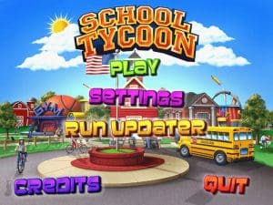 School Tycoon Gameplay (Windows)