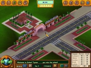 School Tycoon Gameplay (Windows)
