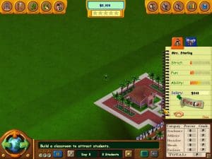 School Tycoon Gameplay (Windows)