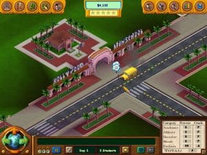 School Tycoon Gameplay (Windows)