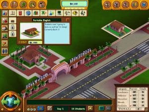School Tycoon Gameplay (Windows)