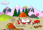 Schoolhouse Rock!: 1st & 2nd Grade Gameplay (Windows)