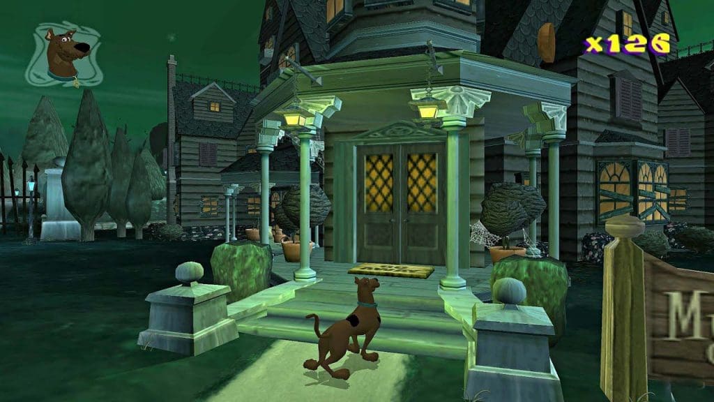 Doo! Night of 100 Frights Gameplay (PlayStation 2)