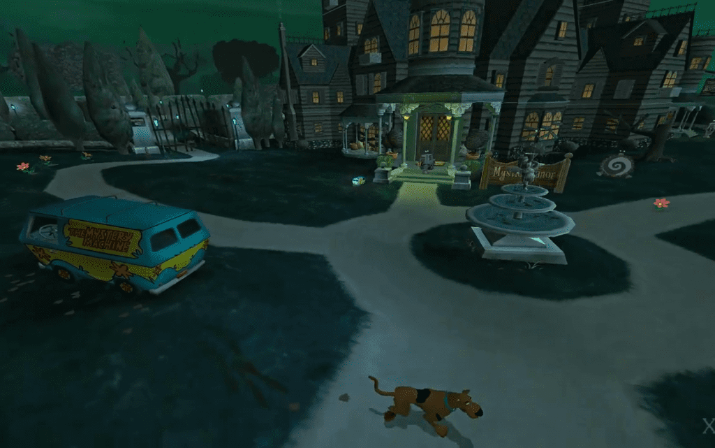 Doo! Night of 100 Frights Gameplay (PlayStation 2)