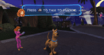 Scooby-Doo! Who's Watching Who? Gameplay (PlayStation Portable)