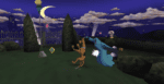 Scooby-Doo! Who's Watching Who? Gameplay (PlayStation Portable)
