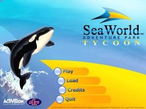 SeaWorld Adventure Parks Tycoon Gameplay (Windows)