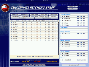 Season Ticket Baseball 2003 Gameplay (Windows)