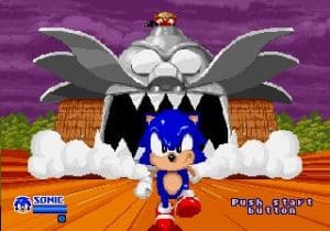SegaSonic the Hedgehog Gameplay (Arcade)