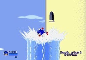 SegaSonic the Hedgehog Gameplay (Arcade)