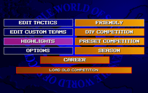Sensible World of Soccer Gameplay (DOS)