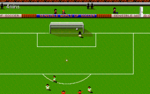 Sensible World of Soccer Gameplay (DOS)