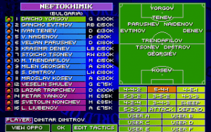 Sensible World of Soccer Gameplay (DOS)