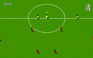 Sensible World of Soccer Gameplay (DOS)