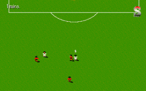 Sensible World of Soccer Gameplay (DOS)