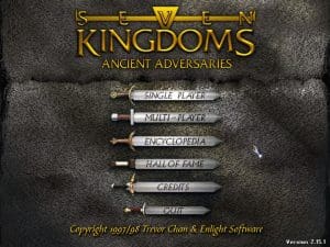 Seven Kingdoms: Ancient Adversaries Gameplay (Windows)