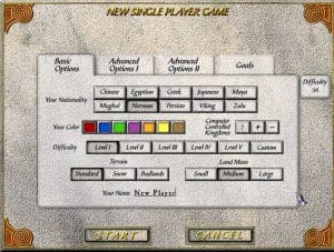 Seven Kingdoms: Ancient Adversaries Gameplay (Windows)