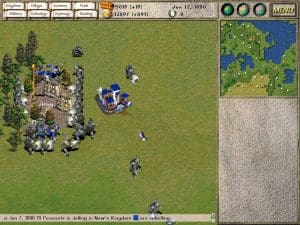 Seven Kingdoms: Ancient Adversaries Gameplay (Windows)